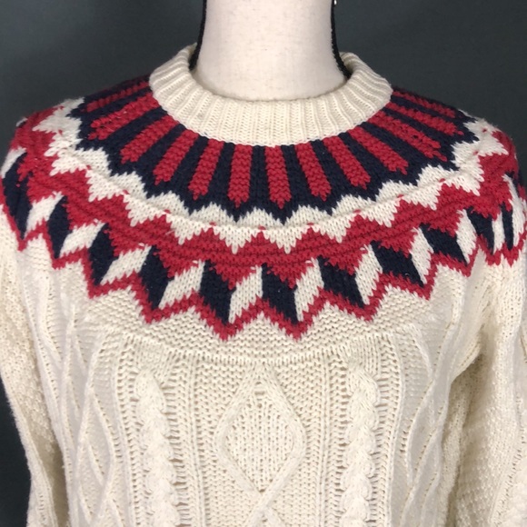J. Crew | fair isle sweater | small - Picture 4 of 13